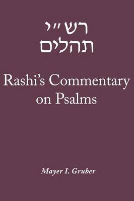 Rashi's Commentary on Psalms image