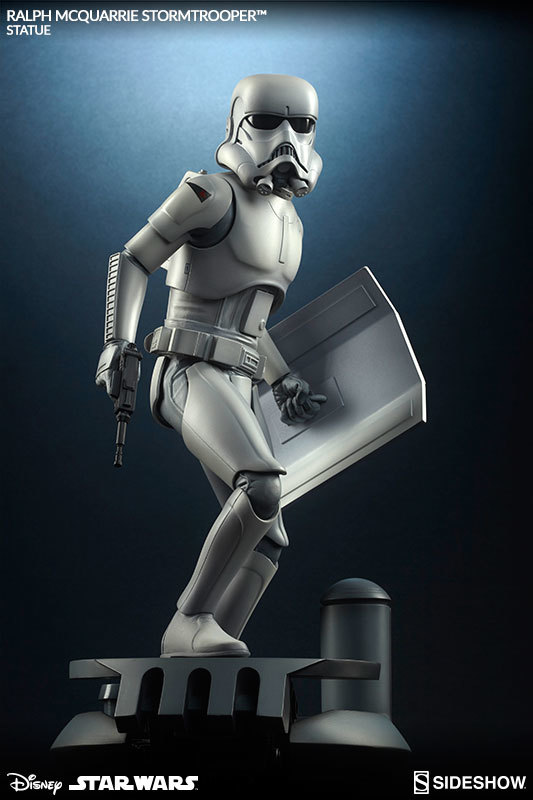 Star Wars: 18" Ralph McQuarrie Stormtrooper Statue image