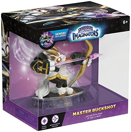 Skylanders Imaginators Single Character - Sensei Buckshot (All Formats) for image