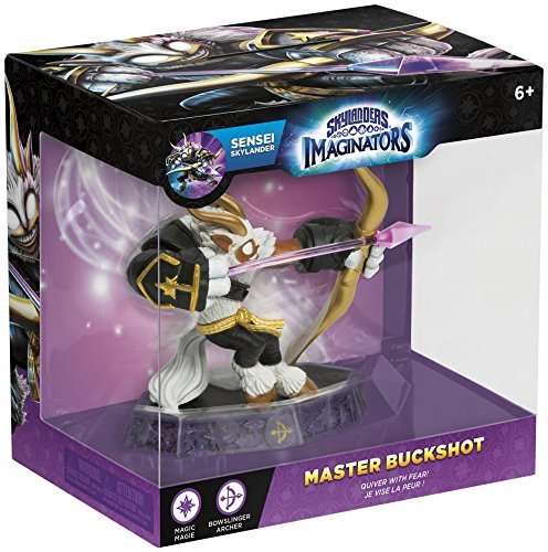 Skylanders Imaginators Single Character - Sensei Buckshot (All Formats)