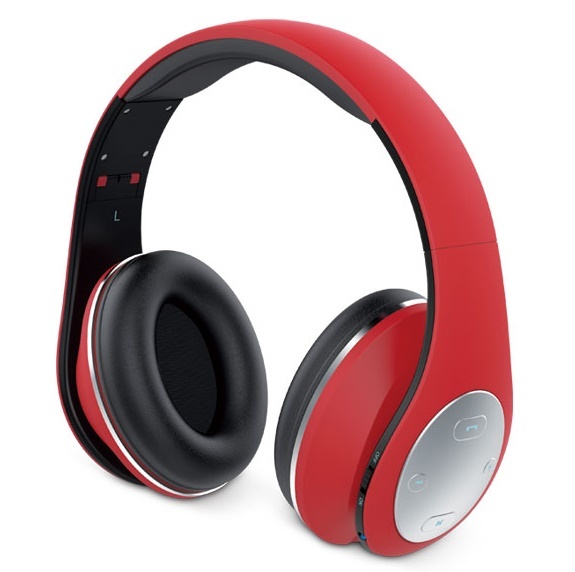 Genius HS-935BT Bluetooth Headphones Red image