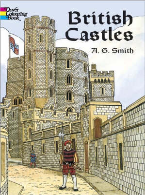 British Castles Coloring Book by Albert G. Smith image