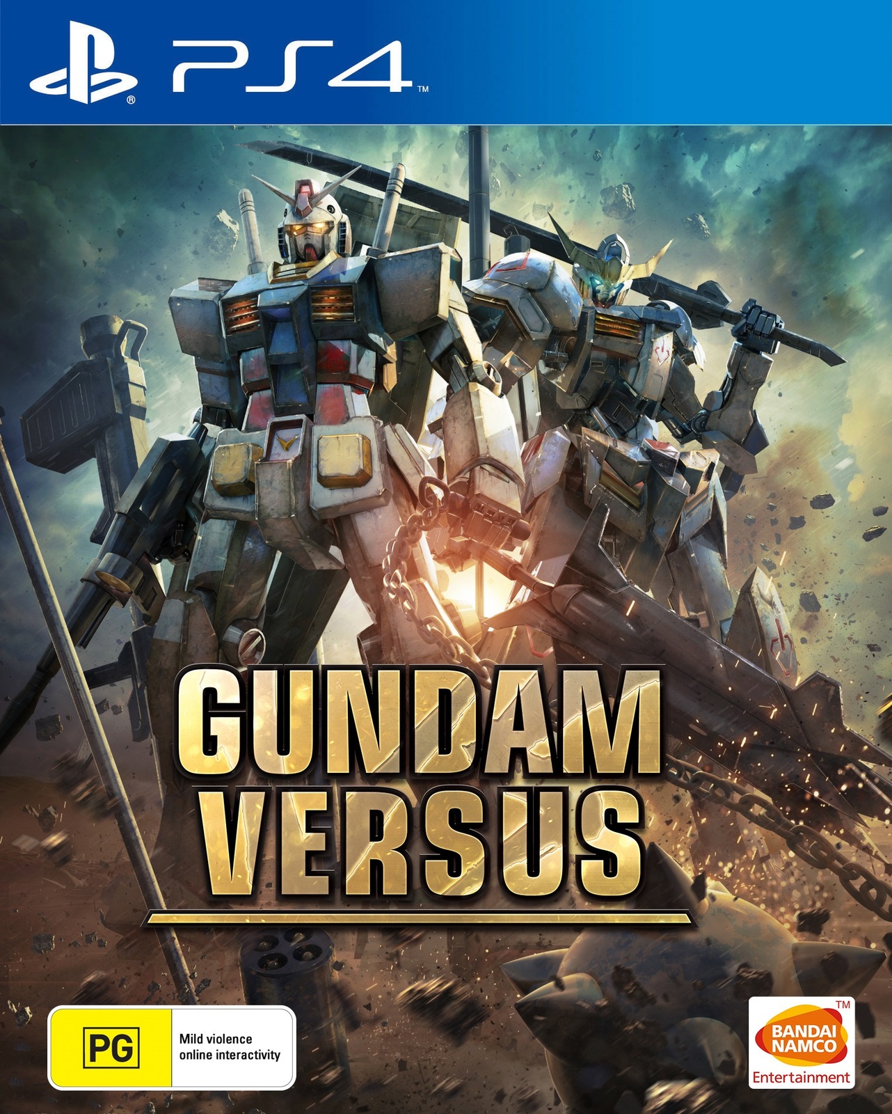 Gundam Vs for PS4 image