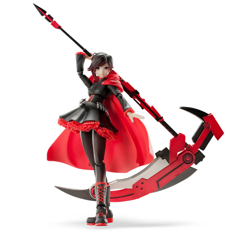 RWBY: Ruby Rose - Super Action Statue image