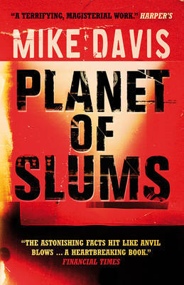 Planet of Slums by Mike Davis image