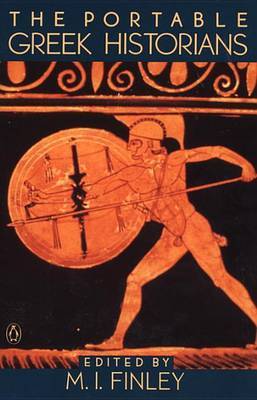 Portable Greek Historians by M.I. Finley image
