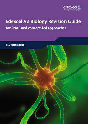 Edexcel A2 Biology Revision Guide by Gary Skinner image