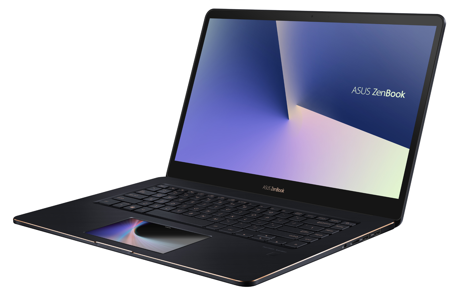 15.6" ASUS ZenBook Pro 15 | Intel Core i7-8750H | NVIDIA GTX 1050 TI | 16GB RAM + 512GB SSD | image