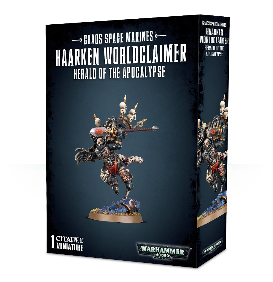 Warhammer 40,000 Haarken Worldclaimer image