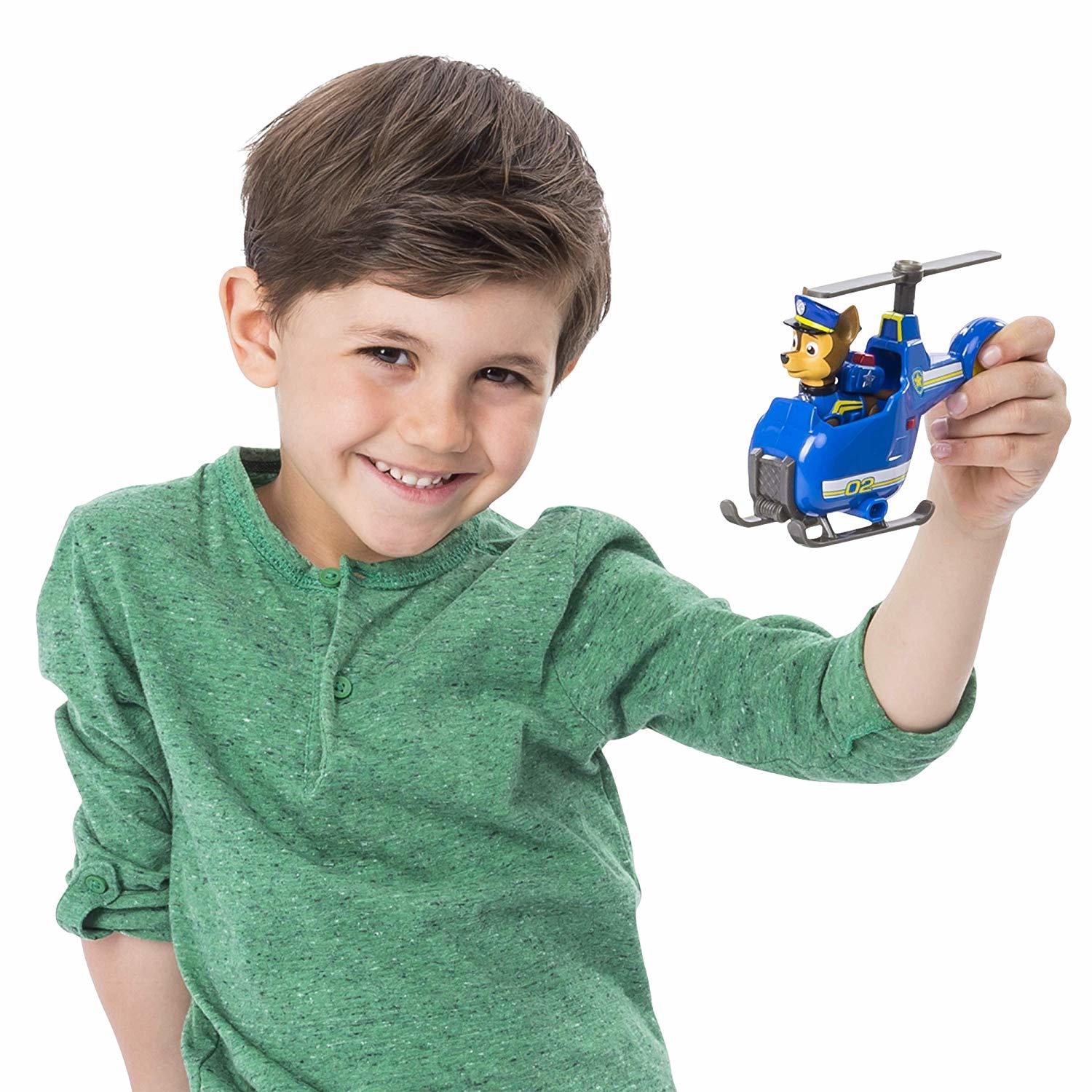 Paw Patrol: Mini Vehicles - (Chase's Mini Helicopter) image