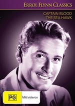Eroll Flynn Classics (Captain Blood / The Sea Hawk) (2 Disc Set) on DVD Eroll Flynn Classics (Captain Blood / The Sea Hawk) (2 Disc Set) on DVD
