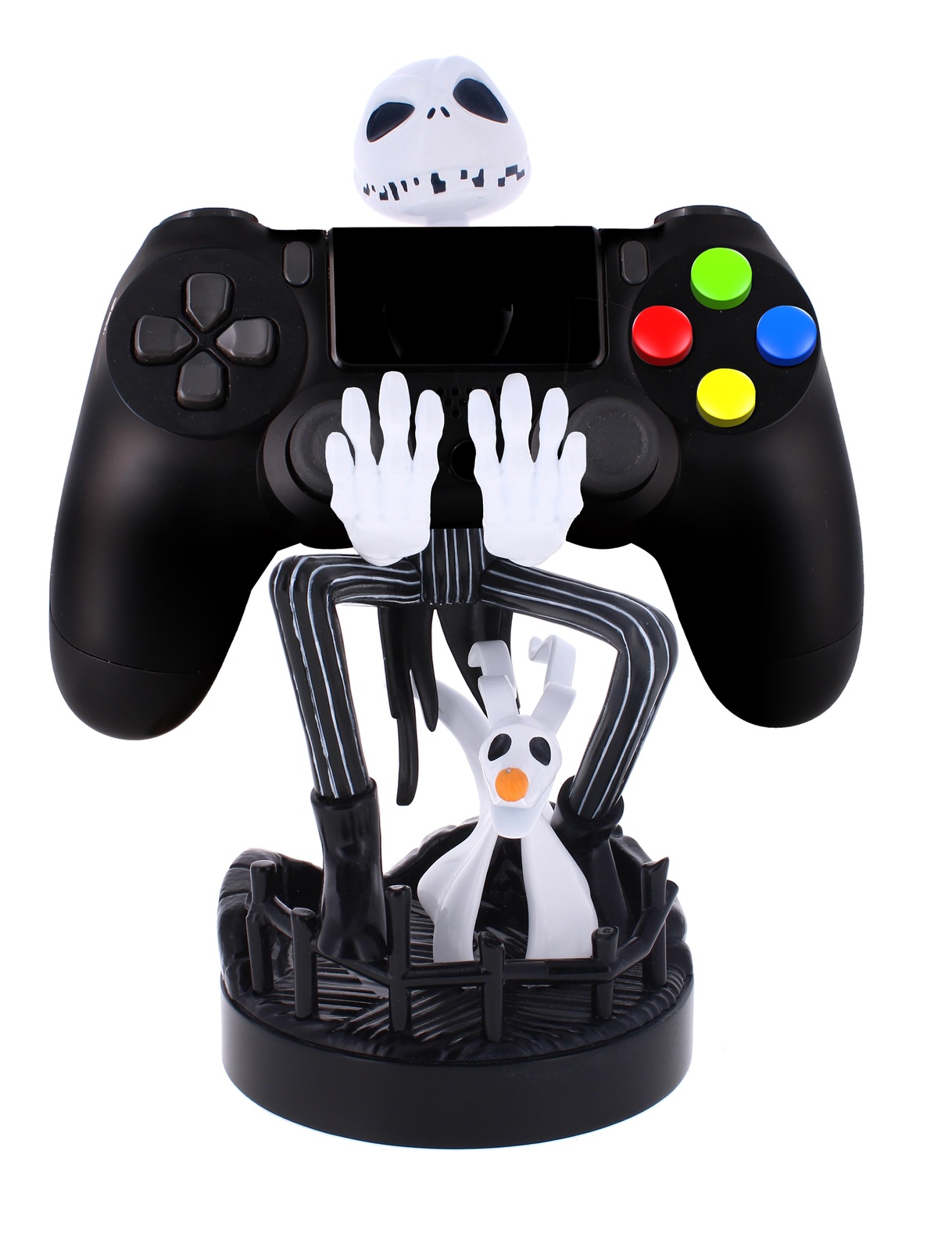 Cable Guy Controller Holder Jack Skellington PS5, PS4, Xbox Series