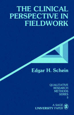 The Clinical Perspective in Fieldwork by Edgar H Schein image