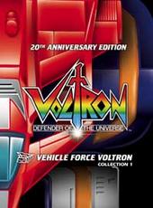 Vehicle Force Voltron - Collection 1 on DVD