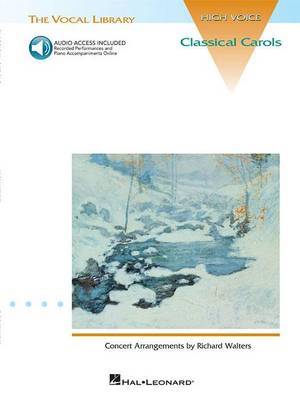 Classical Carols for High Voice image