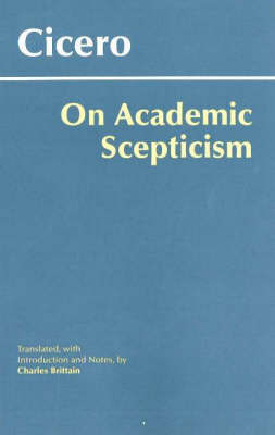 On Academic Scepticism by Cicero image