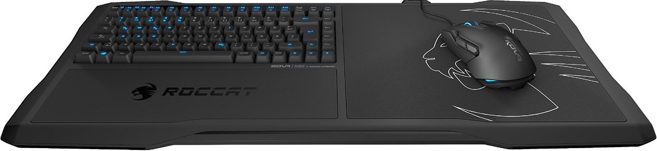 ROCCAT Sova Mechanical Gaming Lap Keyboard for image