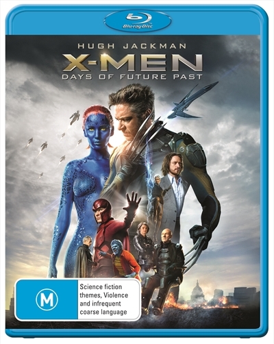 X-Men: Days of Future Past on Blu-ray