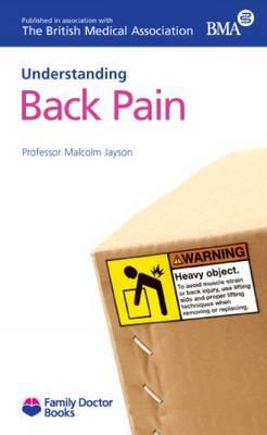 Understanding Back Pain by Malcolm I.V. Jayson image