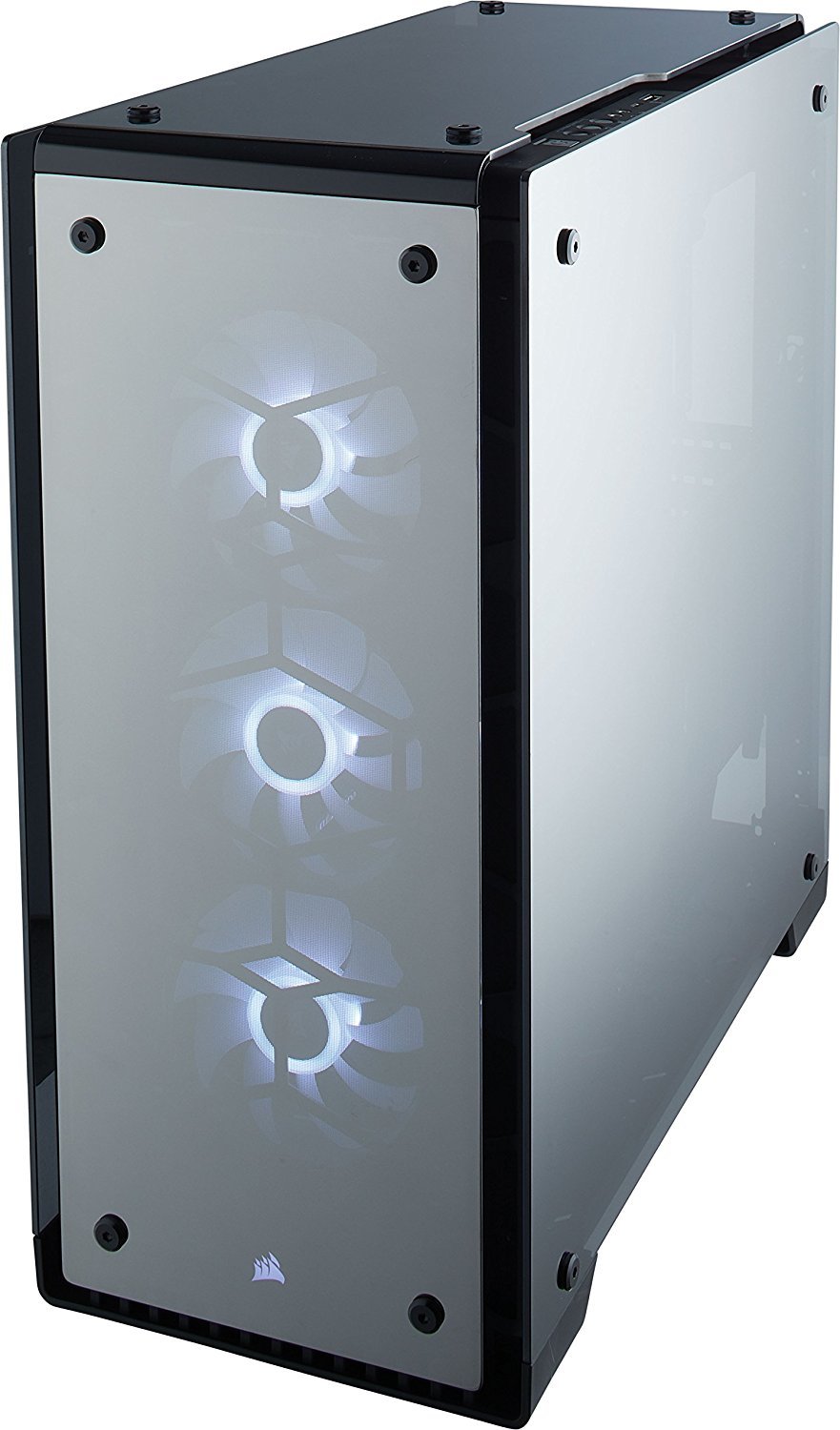 Corsair Crystal Series 570X RGB Mirror Black Tempered Glass ATX Mid-Tower Case image