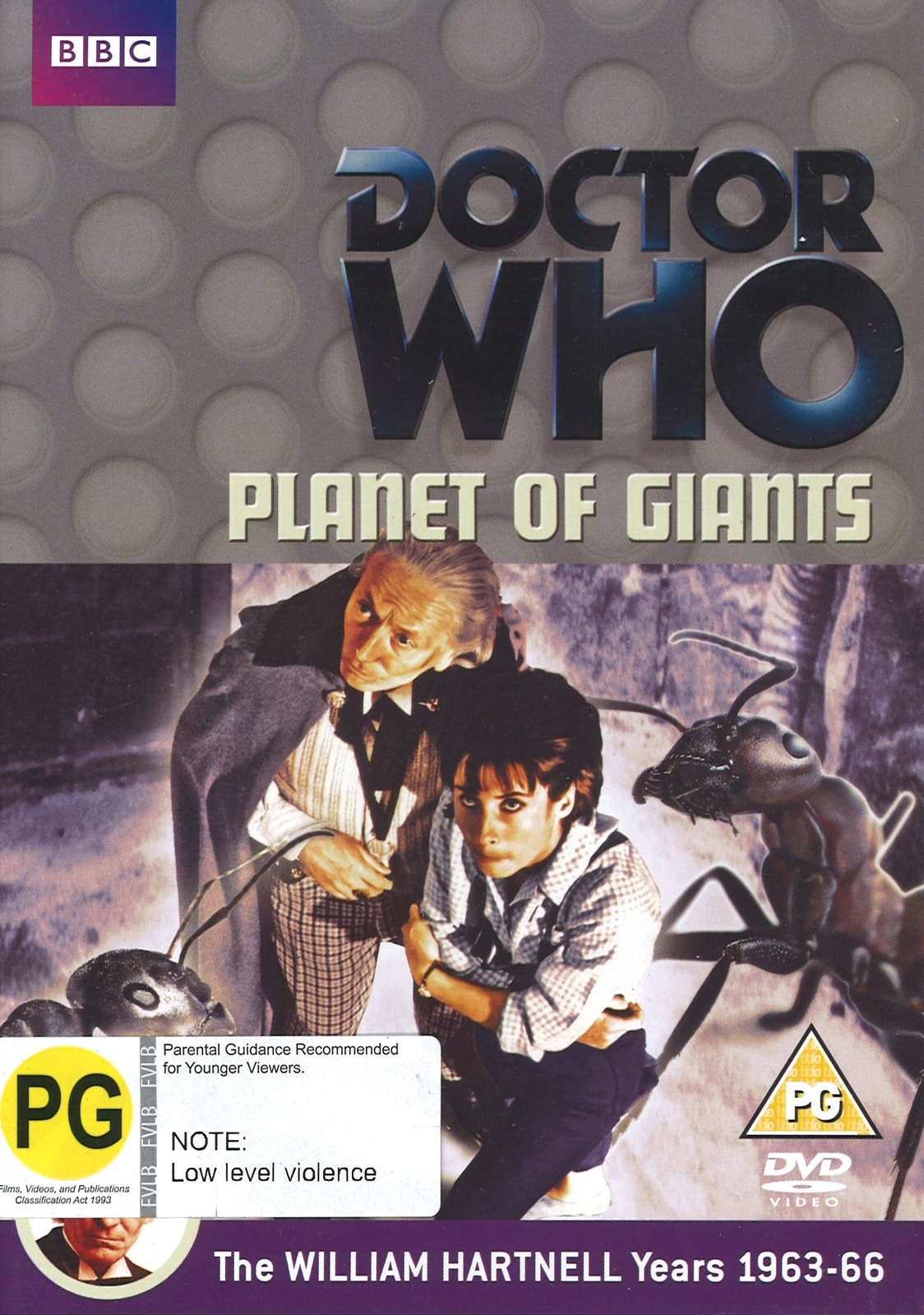 Doctor Who: Planet of Giants on DVD image