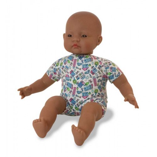 Miniland: Soft Bodied Doll - Latin American (40cm) image