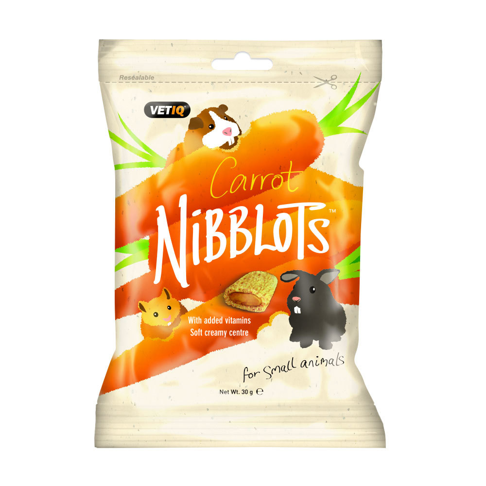 Nibblots Carrot 30g image