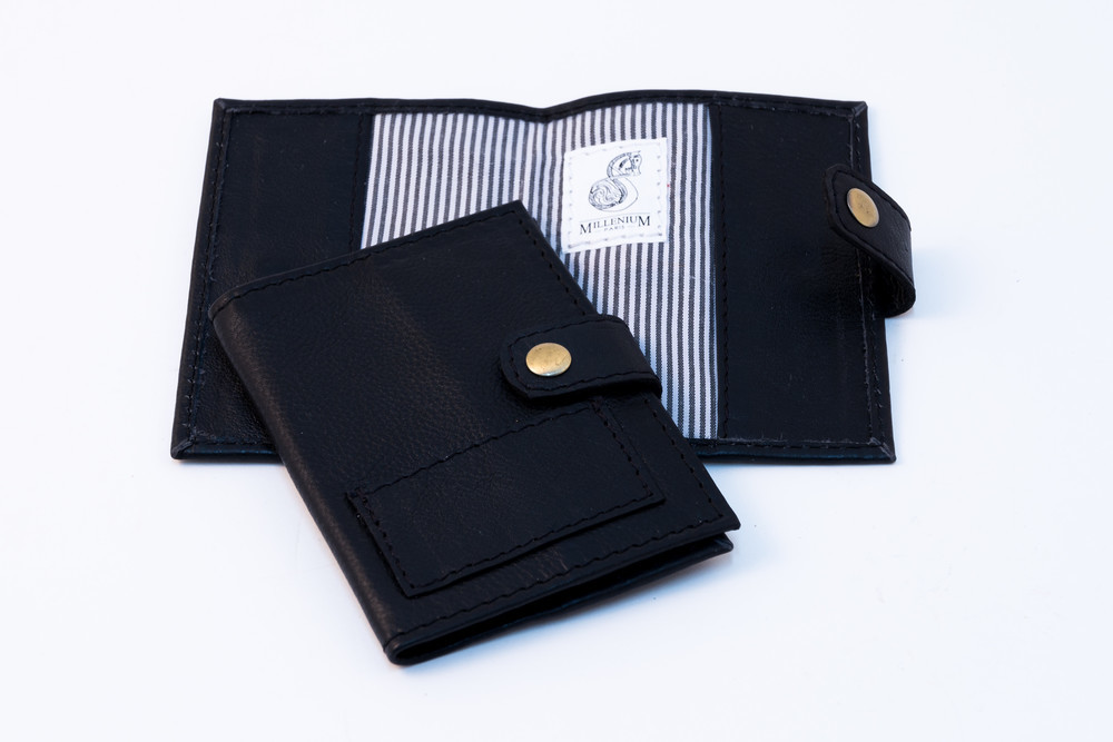 Millenium Paris: Colette Card Holder - Black