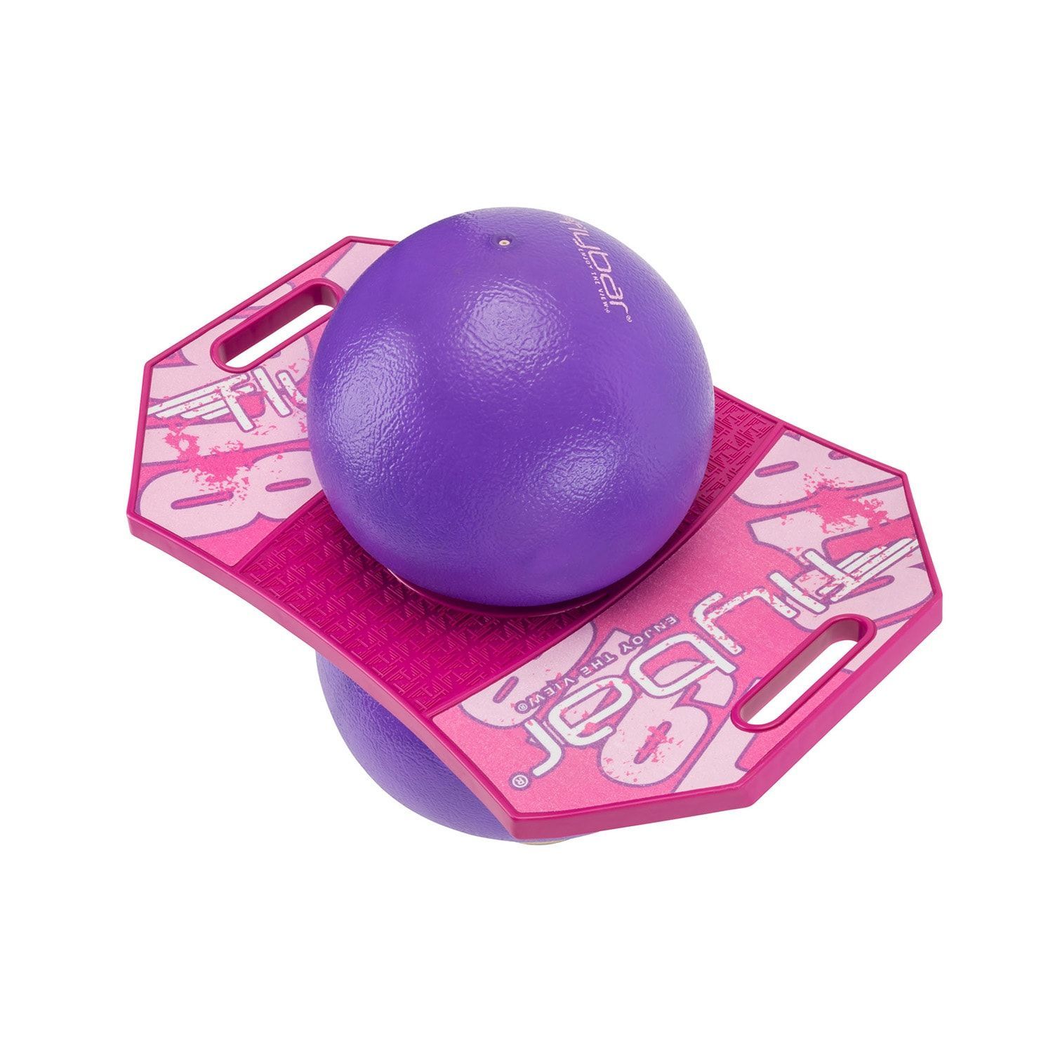 Flybar: Pogo Trick Board - Pink Berry