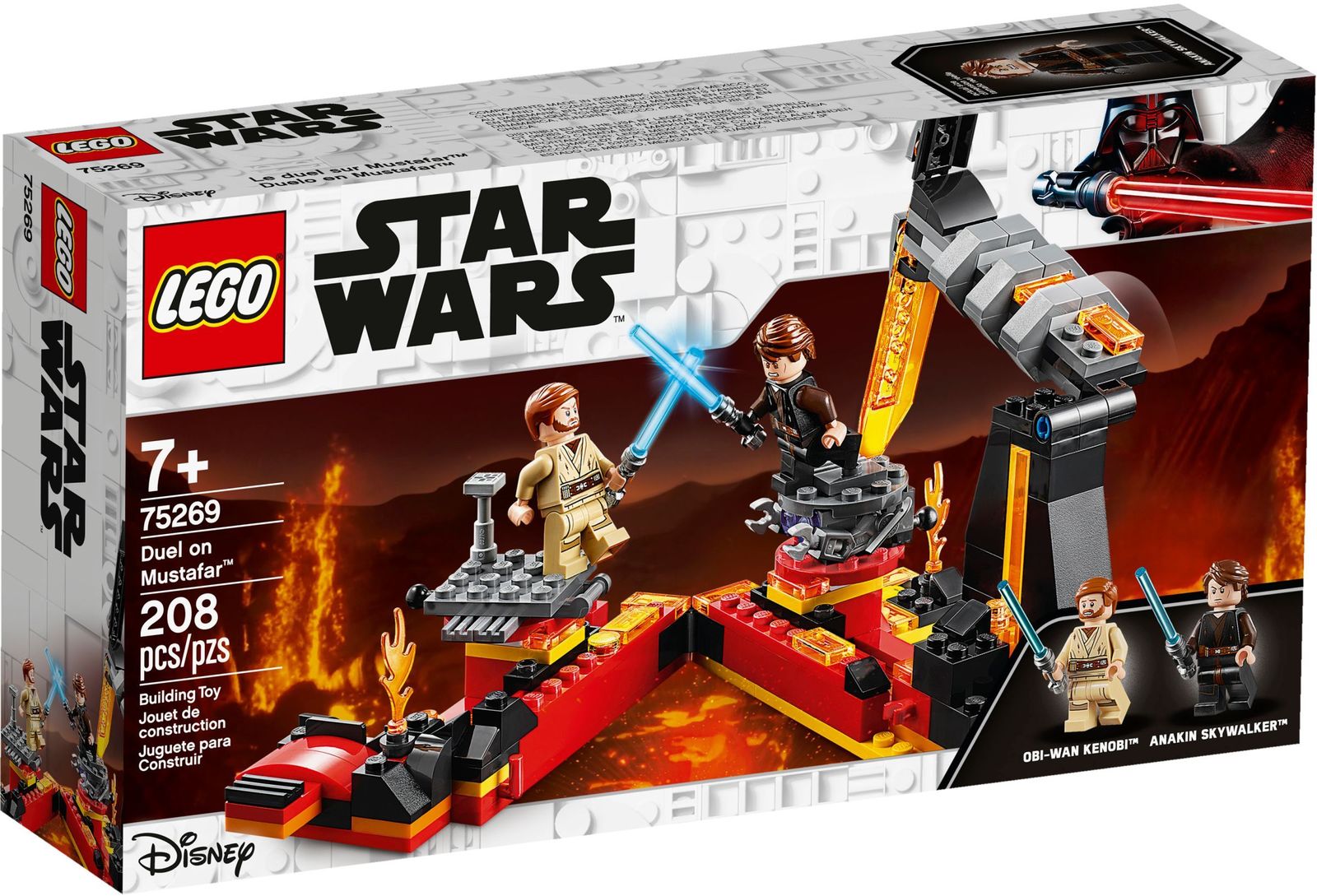 LEGO Star Wars: Duel on Mustafar - (75269) image
