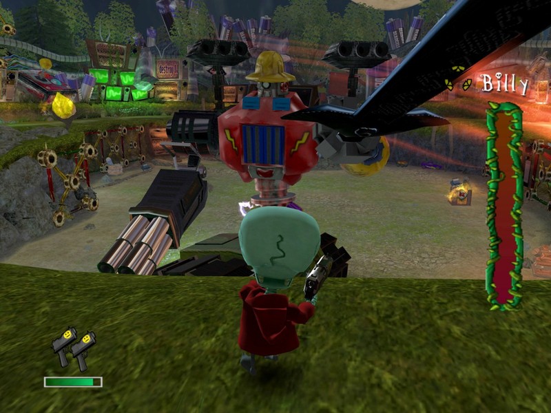 Death Jr. Root of Evil for Wii image