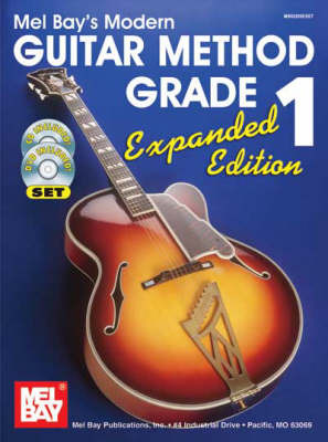 Modern Guitar Method Grade 1 with DVD by William Bay image