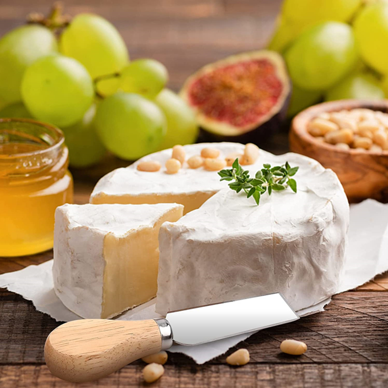 5 Piece Cheese Knife & Board Set at Mighty Ape NZ