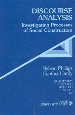 Discourse Analysis by Nelson Phillips image
