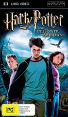 Harry Potter And The Prisoner Of Azkaban on PSP