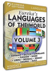 Eureka's Languages of the World Volume 3 for PC Eureka's Languages of the World Volume 3 for PC