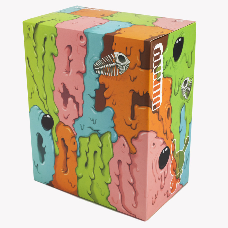 Meltdown Dunny Orange Edition Vinyl Figure