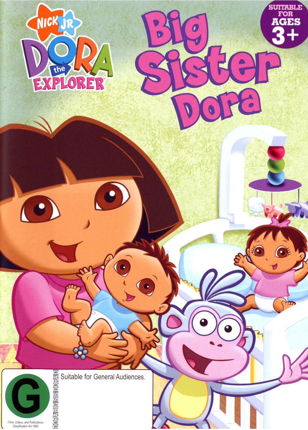 Dora The Explorer - Big Sister Dora on DVD image