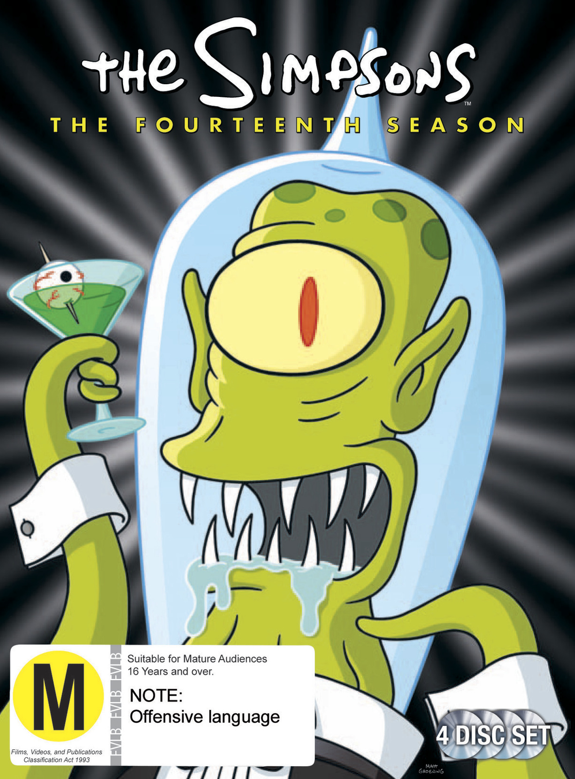 The Simpsons - Season 14 on DVD image