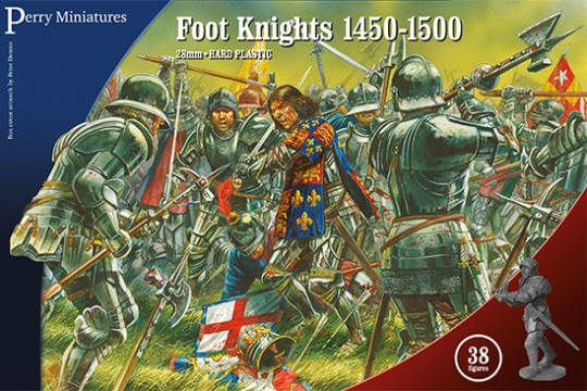 War of the Roses: Foot Knights 1450-1500 image