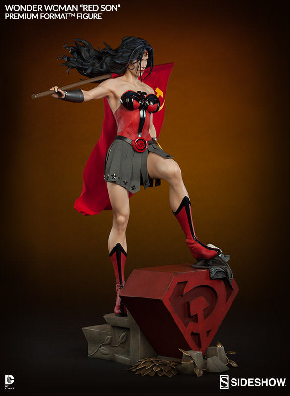 Wonder Woman - Red Son Premium Format Figure image