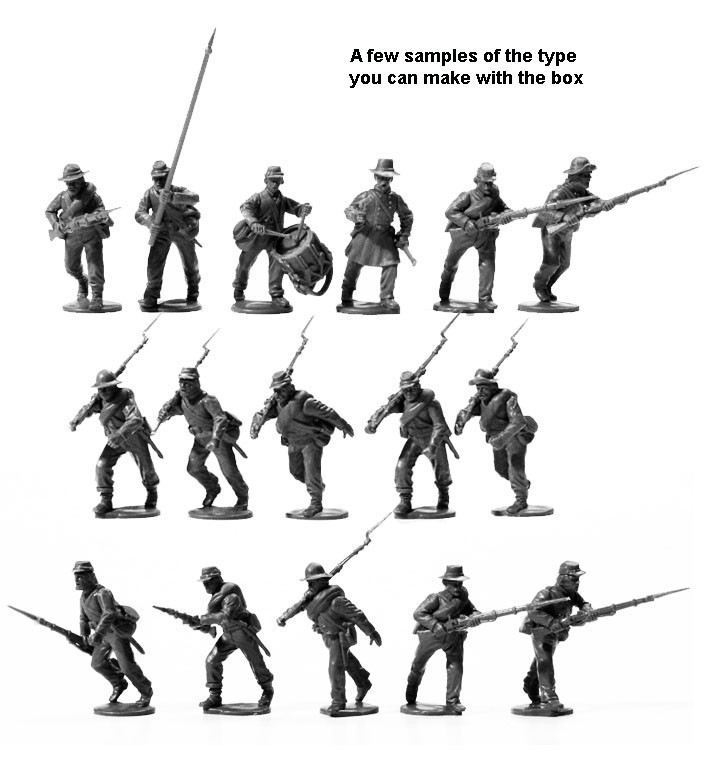 American Civil War Confederate Infantry image