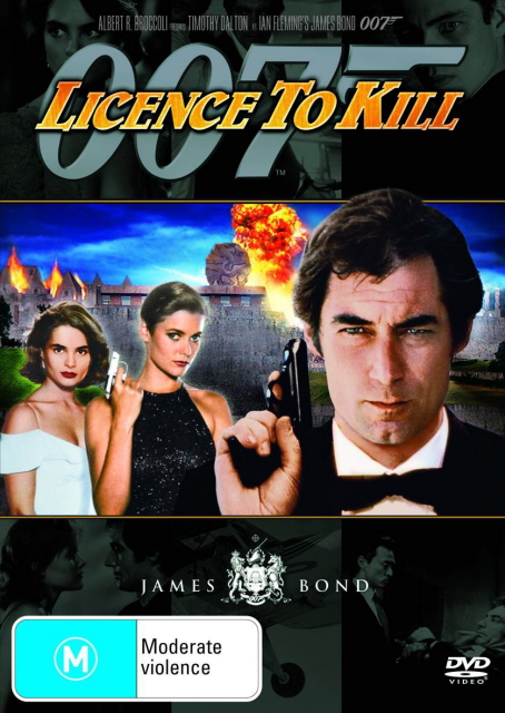 James Bond - Licence to Kill on DVD image