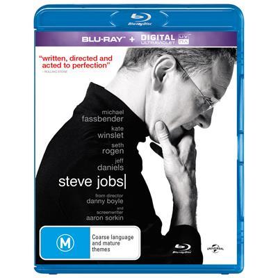 Steve Jobs on Blu-ray image