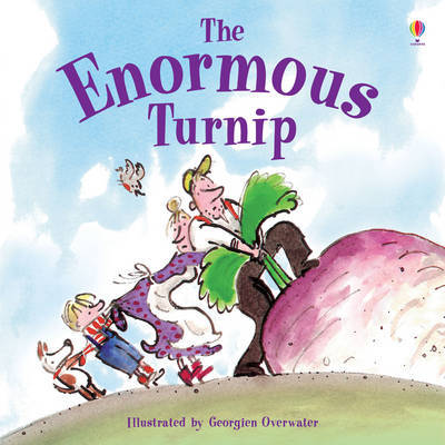 The Enormous Turnip by Katie Daynes image