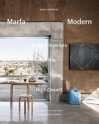 Marfa Modern on Hardback by Helen Thompson