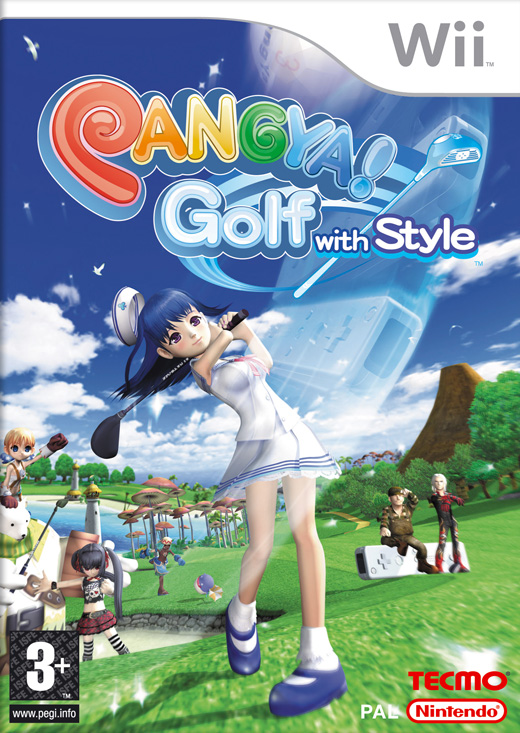 Pangya! Golf with Style for Nintendo Wii image