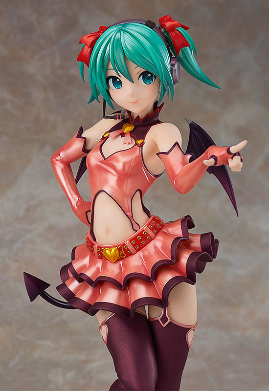 Vocaloid: 1/7 Hatsune Miku (Heart Hunter Ver.) PVC Figure image