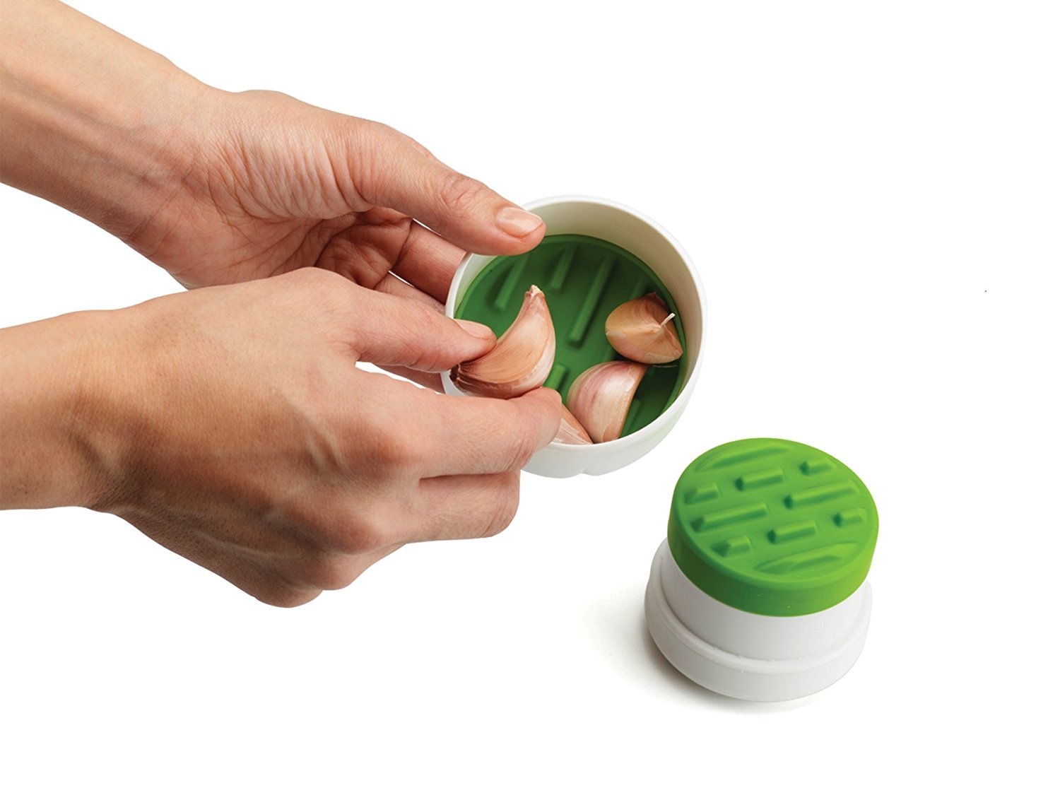 Chef'n Twist'n Peel Garlic Peeler at Mighty Ape NZ