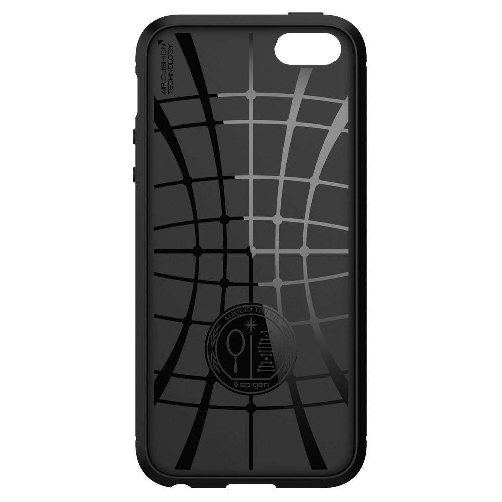Spigen: iPhone SE/5s/5 Rugged Armour Case - (Black) image